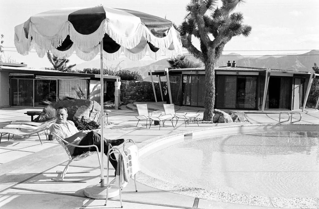 This is How My Journey Started at Frank Sinatra's House
