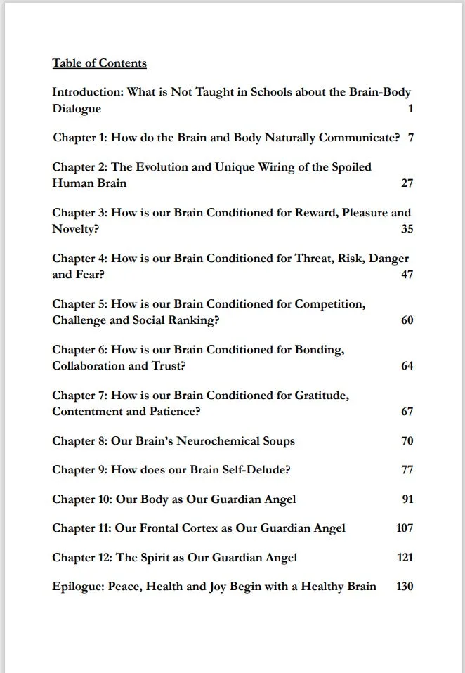 Brain-Body-Behavior 101: Presentation at the Amish Homesteading Event
