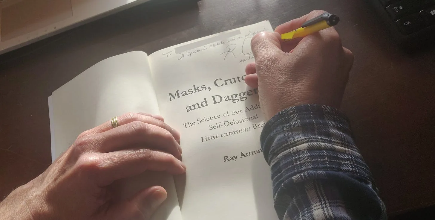 A User Manual for Balancing the Human Brain and Body