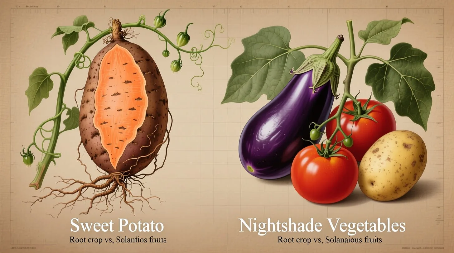 The Amazing Sweet Potatoes! Nutrient-Packed When Grown the Right Way
