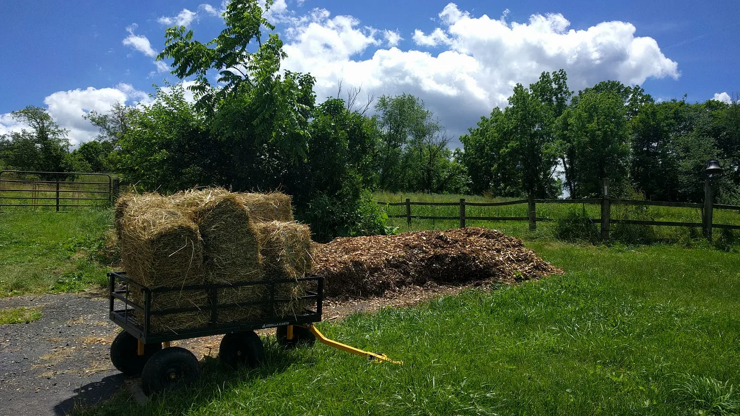 Gardening and Farming without Chemicals