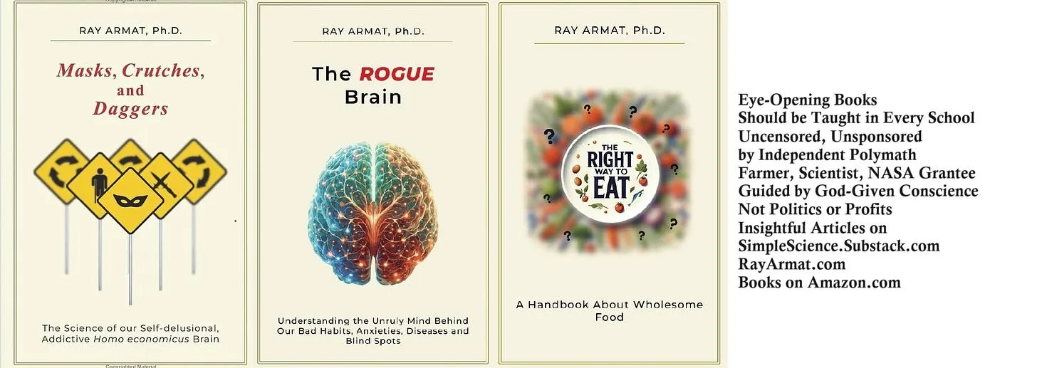Are Dirty/Raw/Ugly Vegetables Better for us?