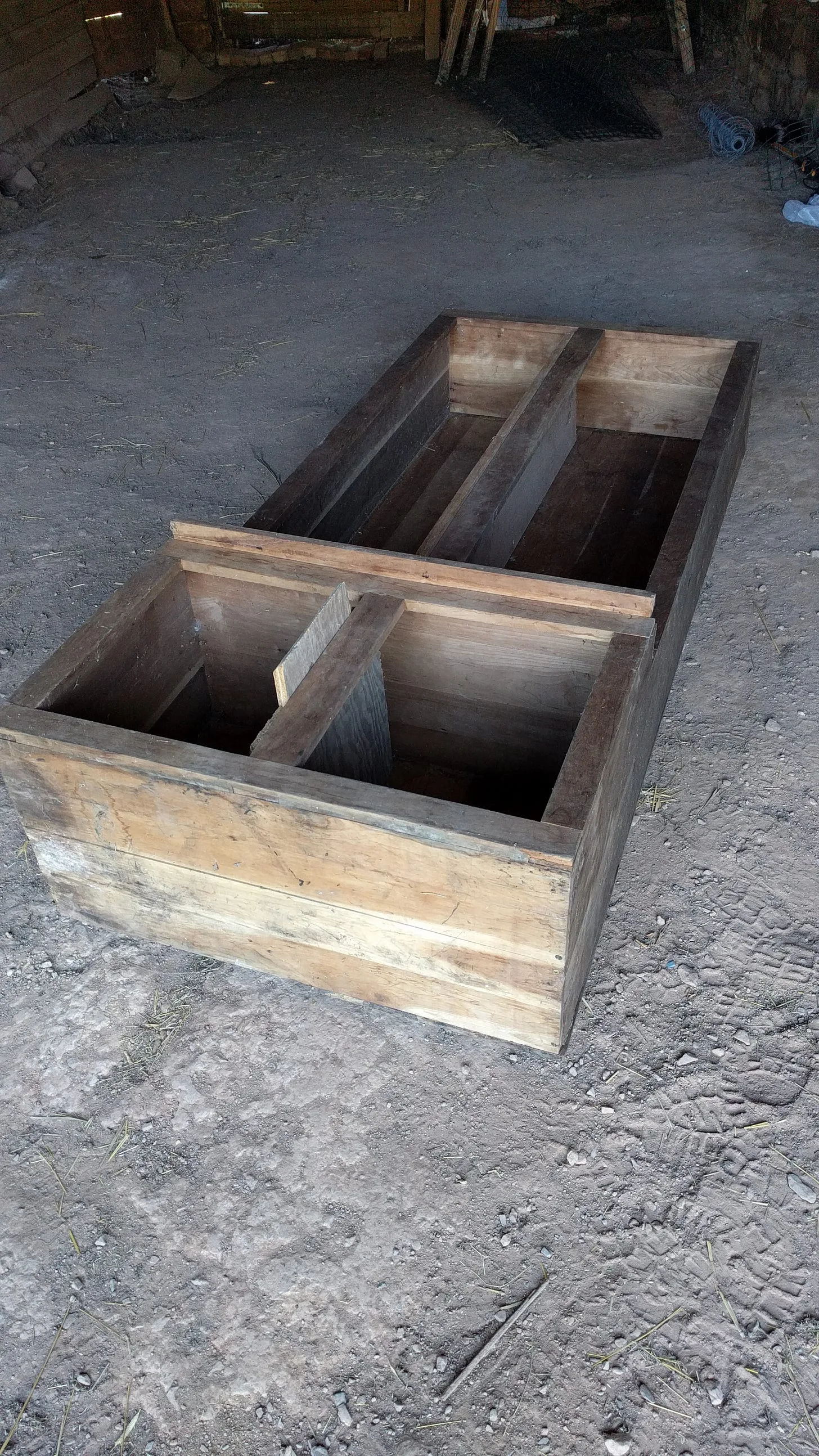 Gun Cabinet to Chicken Coop, Black Walnuts to Pies!