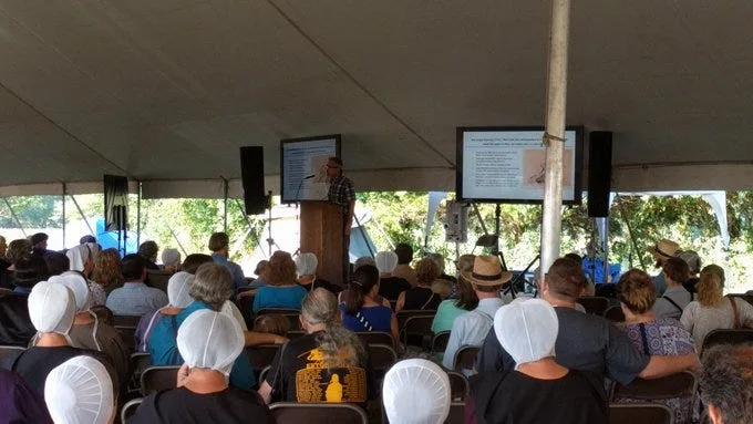 What Happened During My Speech in State College?