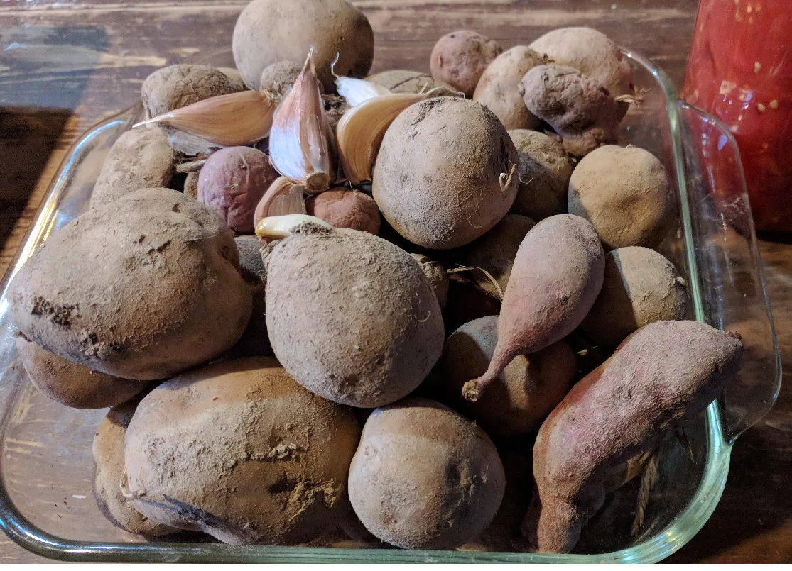 Are Dirty/Raw/Ugly Vegetables Better for us?