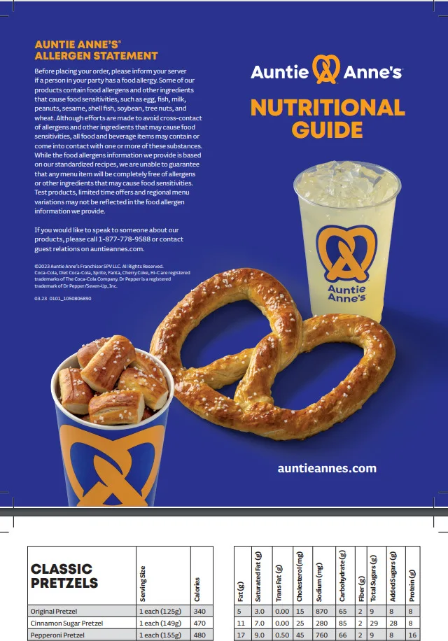 Food 101: Pretzel Nutrition Analyzed
