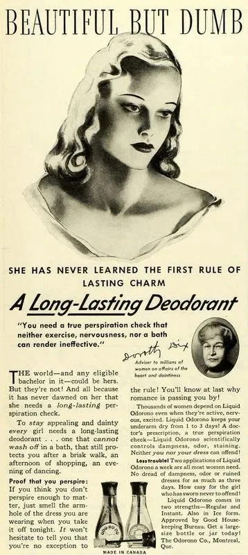Sweat Attracts! How Shrewd Marketers Convinced Americans to Spend Money on Deodorants and Perfumes