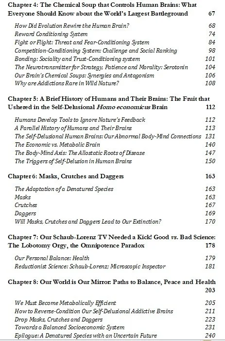 A User Manual for Balancing the Human Brain and Body