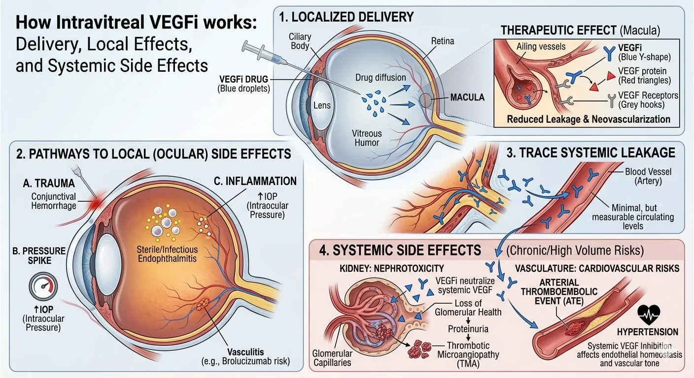 Macular Degeneration: What Happens and What are the Risks of Injections?