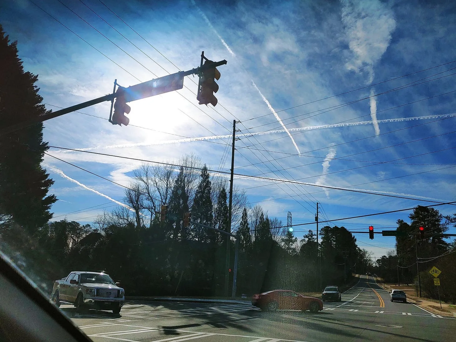 Are Chemtrails or Weather Modification Flights Real?