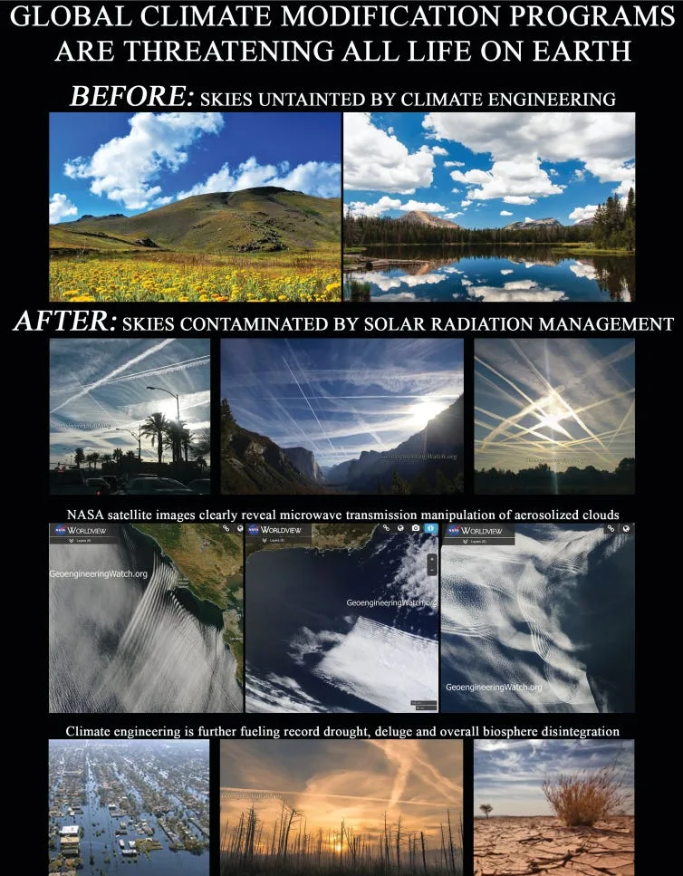 Are Chemtrails or Weather Modification Flights Real?