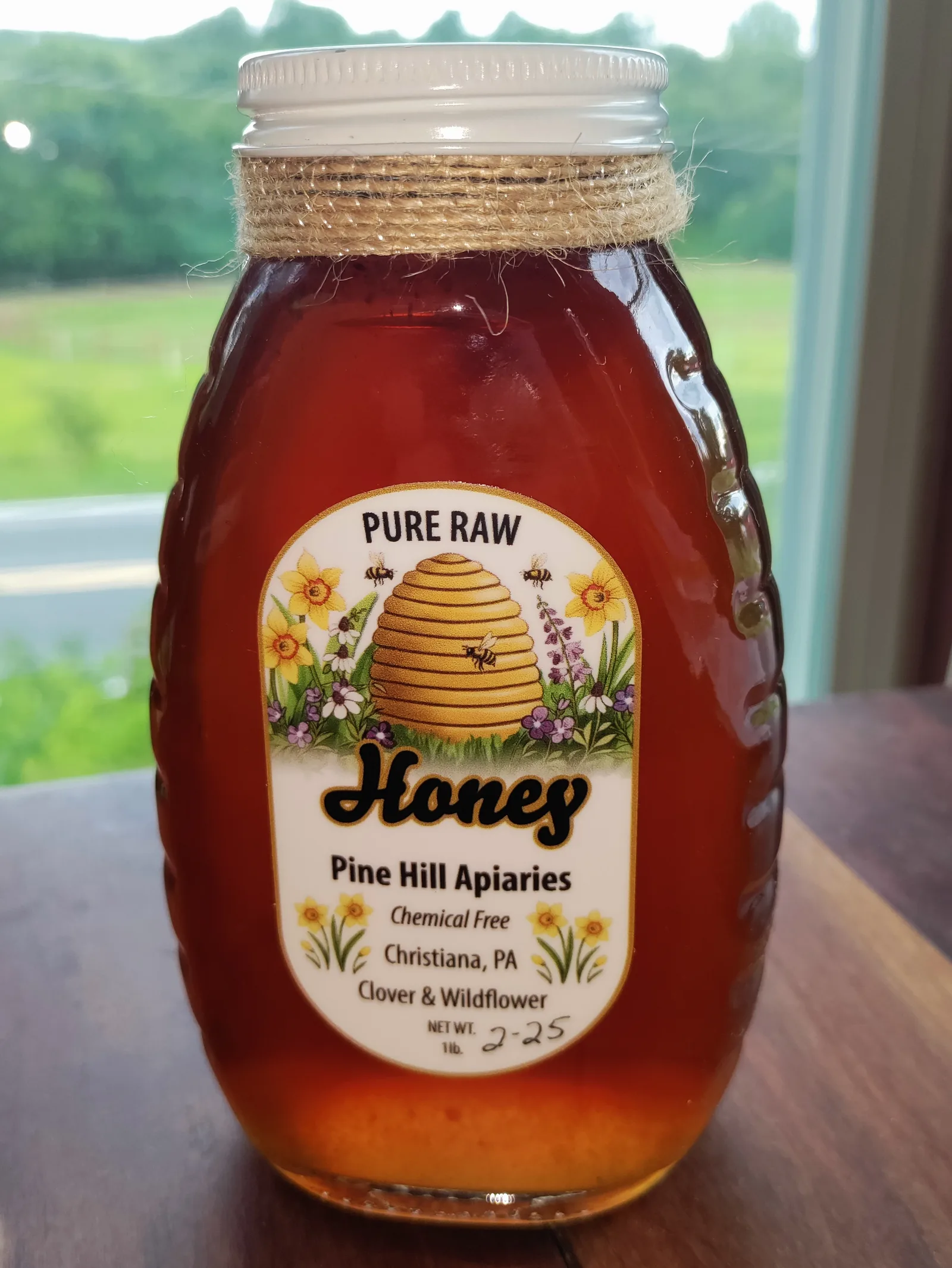 Pure Raw Honey