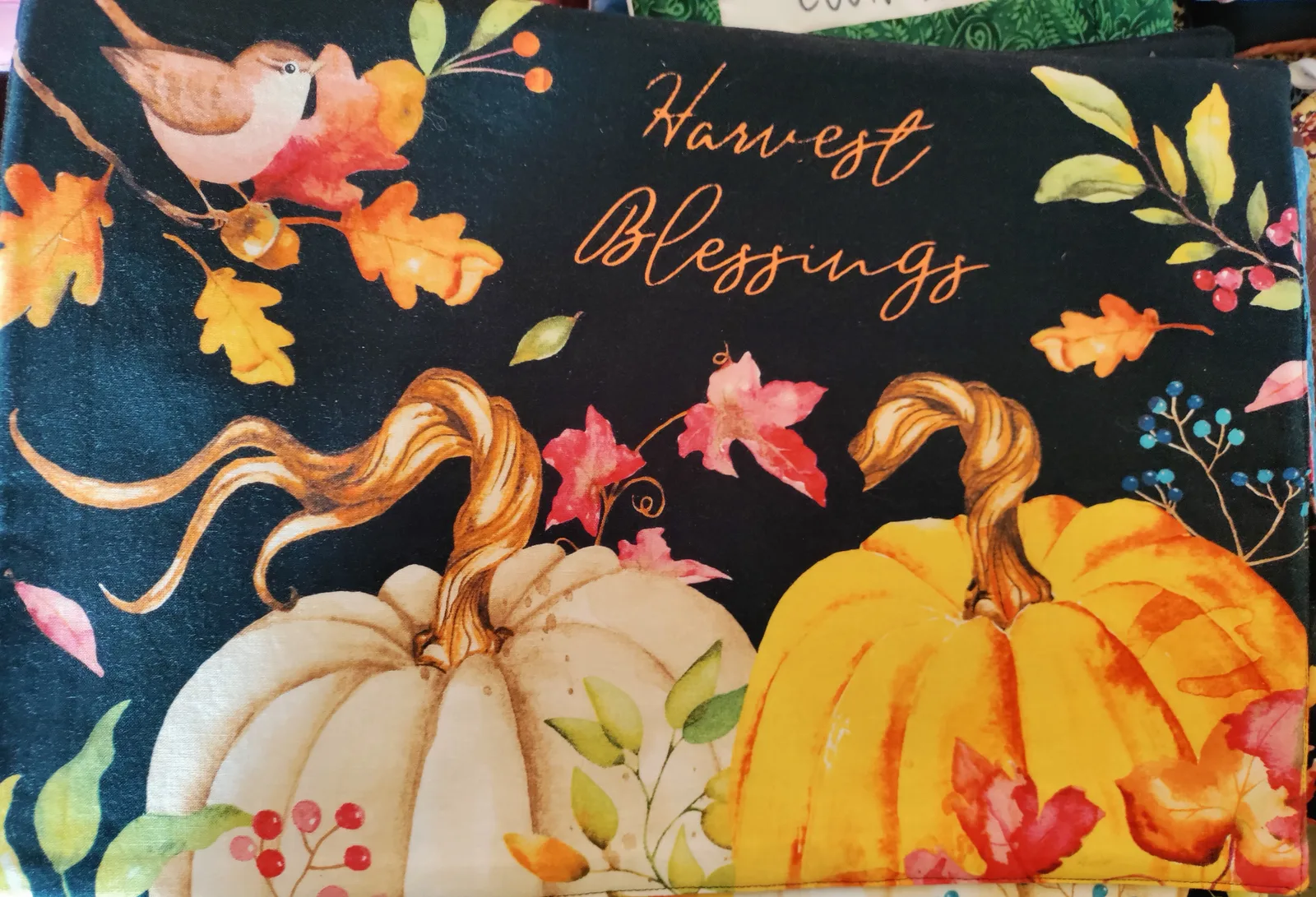 Quilted Placemats (Set of 4), Pennsylvania Dutch Hand-Made, Direct from Amish Family. Save 20-40% vs. Stores 