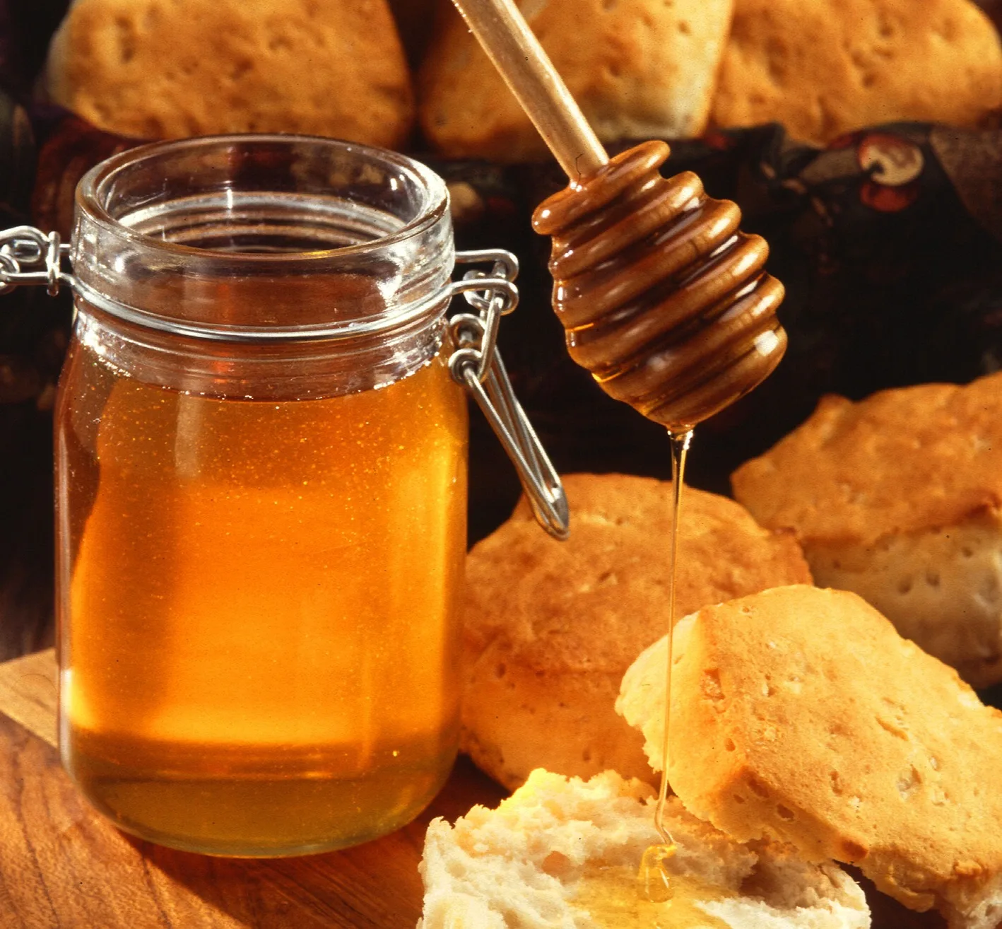 Raw Premium Honey, Unfiltered from Small Pennsylvania Farm, Local Hives NOT rented or Shipped Across the Country